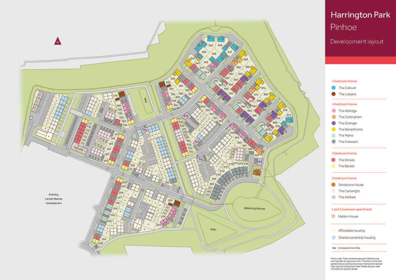 Harrington Park New Build Homes & Houses for Sale in Pinhoe, Exeter
